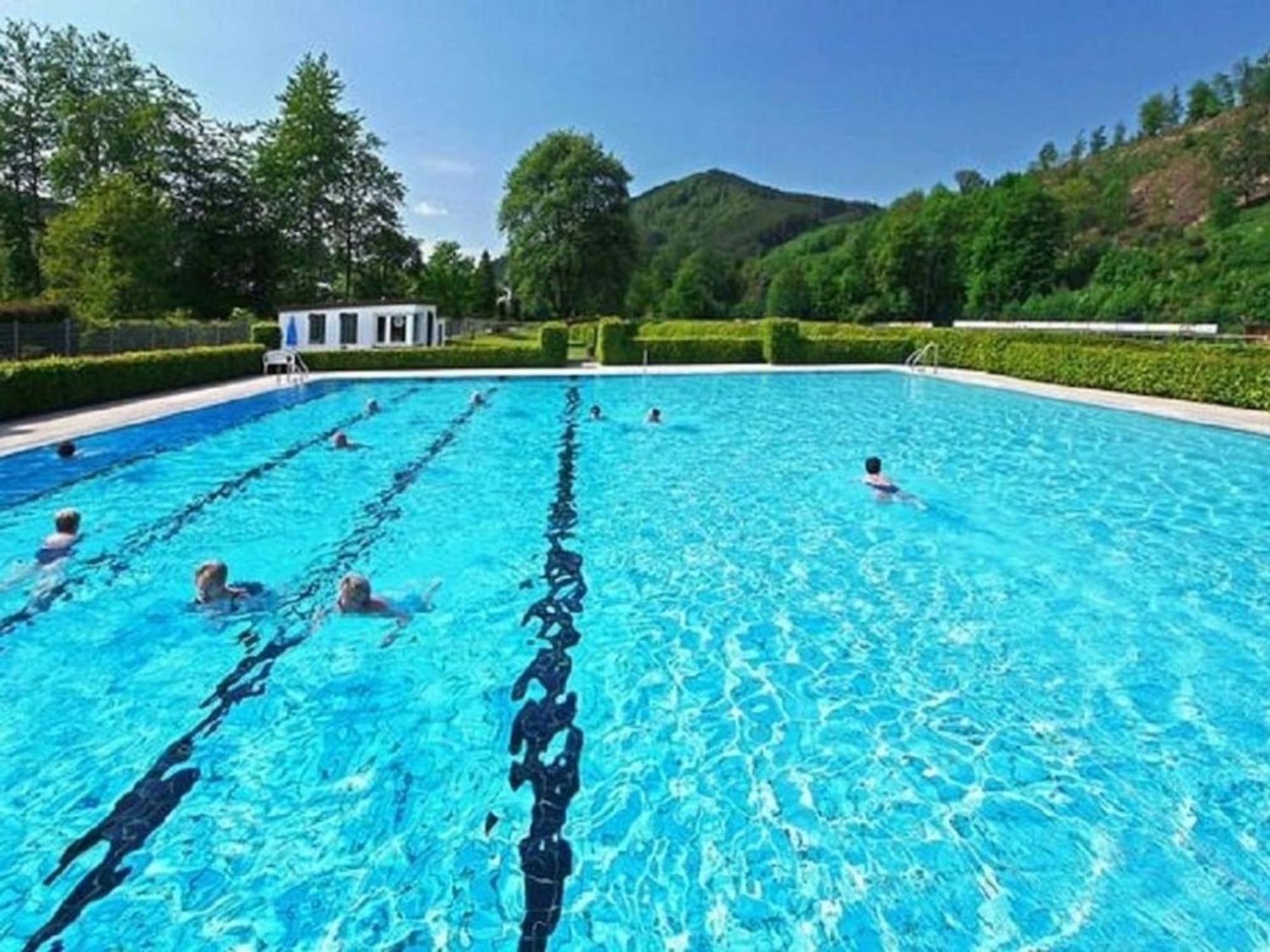 Ferienwohnung Hillebachsee Βίντερμπεργκ Εξωτερικό φωτογραφία
