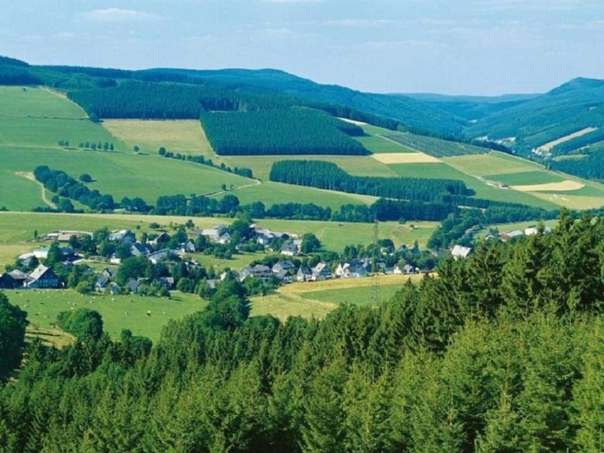 Ferienwohnung Hillebachsee Βίντερμπεργκ Εξωτερικό φωτογραφία